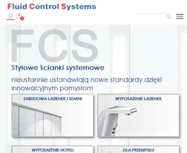 Strona fluidcs.com.pl Warszawa